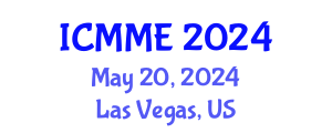 International Conference on Metallurgical and Materials Engineering (ICMME) May 20, 2024 - Las Vegas, United States