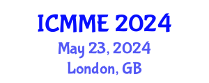 International Conference on Metallurgical and Materials Engineering (ICMME) May 23, 2024 - London, United Kingdom
