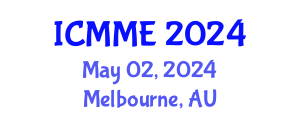 International Conference on Metallurgical and Materials Engineering (ICMME) May 02, 2024 - Melbourne, Australia