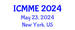 International Conference on Metallurgical and Materials Engineering (ICMME) May 23, 2024 - New York, United States