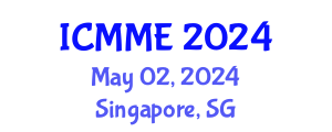 International Conference on Metallurgical and Materials Engineering (ICMME) May 02, 2024 - Singapore, Singapore