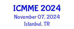 International Conference on Metallurgical and Materials Engineering (ICMME) November 07, 2024 - Istanbul, Turkey