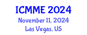 International Conference on Metallurgical and Materials Engineering (ICMME) November 11, 2024 - Las Vegas, United States