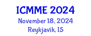 International Conference on Metallurgical and Materials Engineering (ICMME) November 18, 2024 - Reykjavik, Iceland