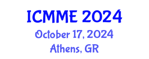 International Conference on Metallurgical and Materials Engineering (ICMME) October 17, 2024 - Athens, Greece