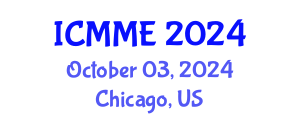 International Conference on Metallurgical and Materials Engineering (ICMME) October 03, 2024 - Chicago, United States
