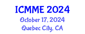International Conference on Metallurgical and Materials Engineering (ICMME) October 17, 2024 - Quebec City, Canada
