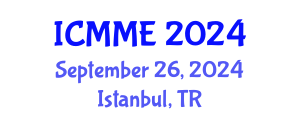 International Conference on Metallurgical and Materials Engineering (ICMME) September 26, 2024 - Istanbul, Turkey