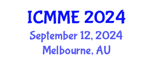 International Conference on Metallurgical and Materials Engineering (ICMME) September 12, 2024 - Melbourne, Australia