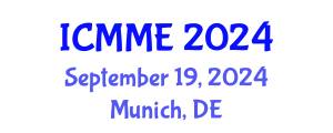 International Conference on Metallurgical and Materials Engineering (ICMME) September 19, 2024 - Munich, Germany