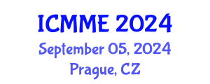 International Conference on Metallurgical and Materials Engineering (ICMME) September 05, 2024 - Prague, Czechia