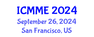 International Conference on Metallurgical and Materials Engineering (ICMME) September 26, 2024 - San Francisco, United States