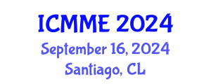 International Conference on Metallurgical and Materials Engineering (ICMME) September 16, 2024 - Santiago, Chile