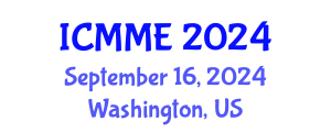 International Conference on Metallurgical and Materials Engineering (ICMME) September 16, 2024 - Washington, United States