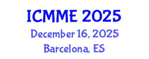 International Conference on Metallurgical and Materials Engineering (ICMME) December 16, 2025 - Barcelona, Spain