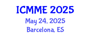 International Conference on Metallurgical and Materials Engineering (ICMME) May 24, 2025 - Barcelona, Spain