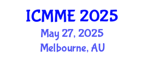 International Conference on Metallurgical and Materials Engineering (ICMME) May 27, 2025 - Melbourne, Australia