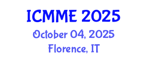 International Conference on Metallurgical and Materials Engineering (ICMME) October 04, 2025 - Florence, Italy
