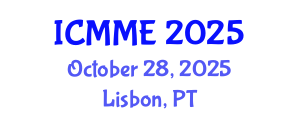 International Conference on Metallurgical and Materials Engineering (ICMME) October 28, 2025 - Lisbon, Portugal