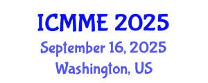 International Conference on Metallurgical and Materials Engineering (ICMME) September 16, 2025 - Washington, United States