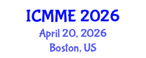 International Conference on Metallurgical and Materials Engineering (ICMME) April 20, 2026 - Boston, United States International Conference on Metallurgical and Materials Engineering (ICMME) April 20, 2026 - Boston, United States