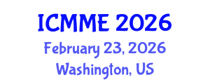 International Conference on Metallurgical and Materials Engineering (ICMME) February 23, 2026 - Washington, United States International Conference on Metallurgical and Materials Engineering (ICMME) February 23, 2026 - Washington, United States