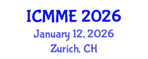 International Conference on Metallurgical and Materials Engineering (ICMME) January 12, 2026 - Zurich, Switzerland International Conference on Metallurgical and Materials Engineering (ICMME) January 12, 2026 - Zurich, Switzerland