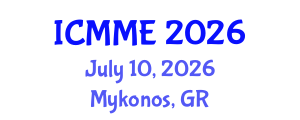 International Conference on Metallurgical and Materials Engineering (ICMME) July 10, 2026 - Mykonos, Greece International Conference on Metallurgical and Materials Engineering (ICMME) July 10, 2026 - Mykonos, Greece