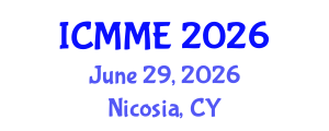 International Conference on Metallurgical and Materials Engineering (ICMME) June 29, 2026 - Nicosia, Cyprus International Conference on Metallurgical and Materials Engineering (ICMME) June 29, 2026 - Nicosia, Cyprus