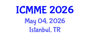 International Conference on Metallurgical and Materials Engineering (ICMME) May 04, 2026 - Istanbul, Turkey International Conference on Metallurgical and Materials Engineering (ICMME) May 04, 2026 - Istanbul, Turkey