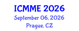 International Conference on Metallurgical and Materials Engineering (ICMME) September 06, 2026 - Prague, Czechia International Conference on Metallurgical and Materials Engineering (ICMME) September 06, 2026 - Prague, Czechia