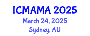 International Conference on Metallurgy and Application of Aluminium (ICMAMA) March 24, 2025 - Sydney, Australia