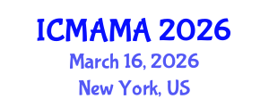 International Conference on Metallurgy and Application of Aluminium (ICMAMA) March 16, 2026 - New York, United States International Conference on Metallurgy and Application of Aluminium (ICMAMA) March 16, 2026 - New York, United States