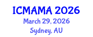 International Conference on Metallurgy and Application of Aluminium (ICMAMA) March 29, 2026 - Sydney, Australia