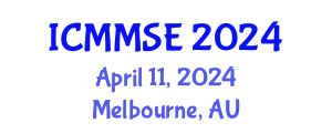 International Conference on Metallurgy, Materials Science and Engineering (ICMMSE) April 11, 2024 - Melbourne, Australia
