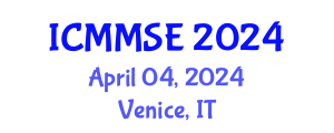 International Conference on Metallurgy, Materials Science and Engineering (ICMMSE) April 04, 2024 - Venice, Italy
