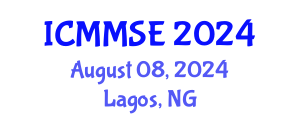 International Conference on Metallurgy, Materials Science and Engineering (ICMMSE) August 08, 2024 - Lagos, Nigeria