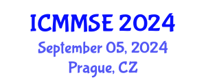 International Conference on Metallurgy, Materials Science and Engineering (ICMMSE) September 05, 2024 - Prague, Czechia