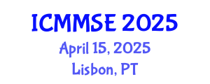 International Conference on Metallurgy, Materials Science and Engineering (ICMMSE) April 15, 2025 - Lisbon, Portugal