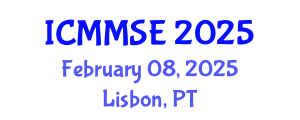 International Conference on Metallurgy, Materials Science and Engineering (ICMMSE) February 08, 2025 - Lisbon, Portugal