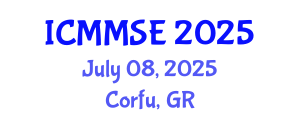 International Conference on Metallurgy, Materials Science and Engineering (ICMMSE) July 08, 2025 - Corfu, Greece