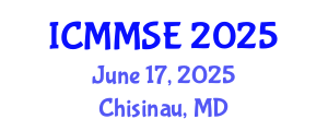 International Conference on Metallurgy, Materials Science and Engineering (ICMMSE) June 17, 2025 - Chisinau, Republic of Moldova