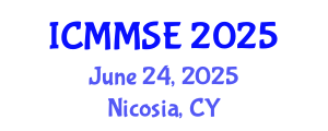 International Conference on Metallurgy, Materials Science and Engineering (ICMMSE) June 24, 2025 - Nicosia, Cyprus