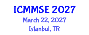 International Conference on Metallurgy, Materials Science and Engineering (ICMMSE) March 22, 2027 - Istanbul, Turkey International Conference on Metallurgy, Materials Science and Engineering (ICMMSE) March 22, 2027 - Istanbul, Turkey