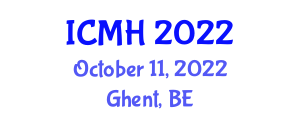 International Conference on Metals and Hydrogen - SteelyHydrogen (ICMH) October 11, 2022 - Ghent, Belgium
