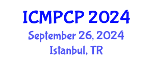International Conference on Metamaterials, Photonic Crystals and Plasmonics (ICMPCP) September 26, 2024 - Istanbul, Turkey
