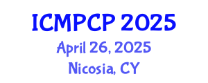 International Conference on Metamaterials, Photonic Crystals and Plasmonics (ICMPCP) April 26, 2025 - Nicosia, Cyprus