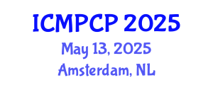 International Conference on Metamaterials, Photonic Crystals and Plasmonics (ICMPCP) May 13, 2025 - Amsterdam, Netherlands