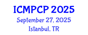 International Conference on Metamaterials, Photonic Crystals and Plasmonics (ICMPCP) September 27, 2025 - Istanbul, Turkey