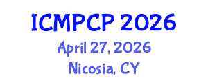International Conference on Metamaterials, Photonic Crystals and Plasmonics (ICMPCP) April 27, 2026 - Nicosia, Cyprus International Conference on Metamaterials, Photonic Crystals and Plasmonics (ICMPCP) April 27, 2026 - Nicosia, Cyprus